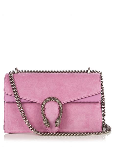 gucci dionysus bag pink|gucci dionysus bag suede.